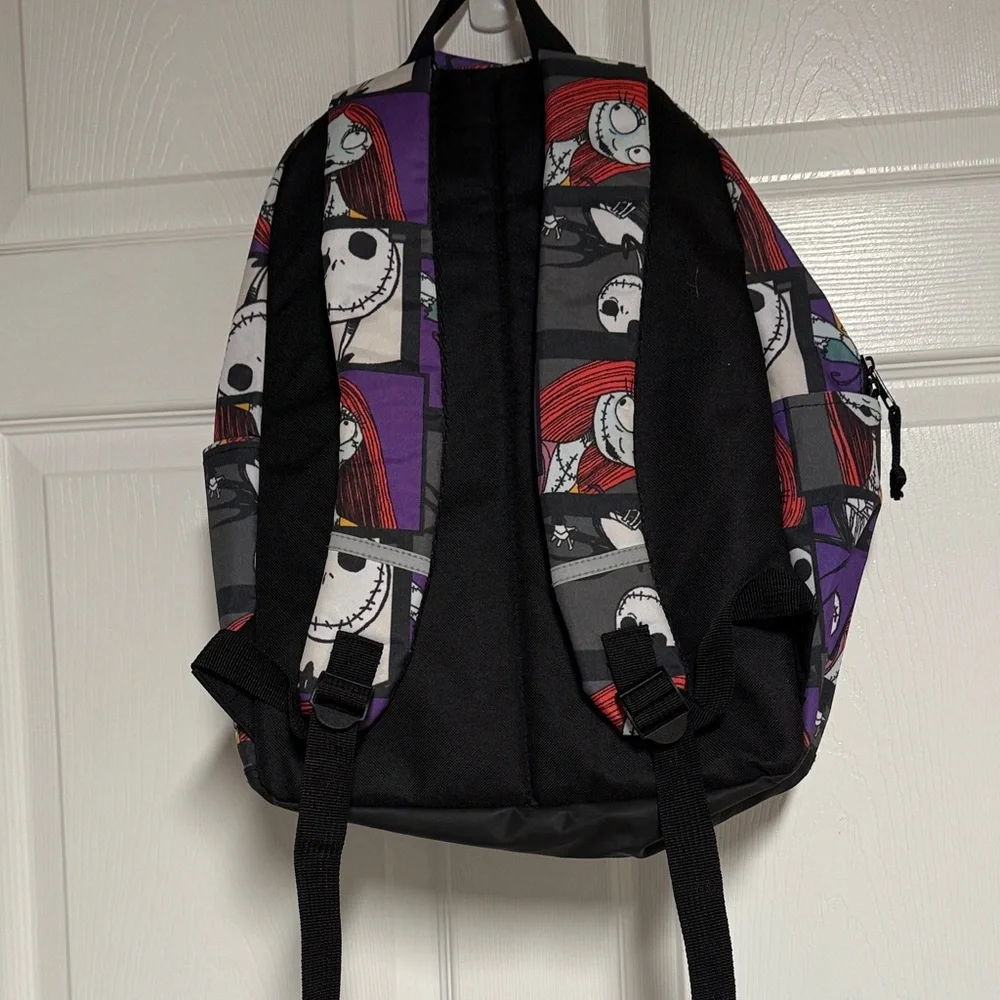 Disney Black and Purple Nightmare Before Christmas Backpack